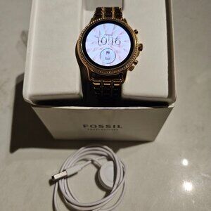 Fossil Gen 5 Julianna Rose Gold Smartwatch